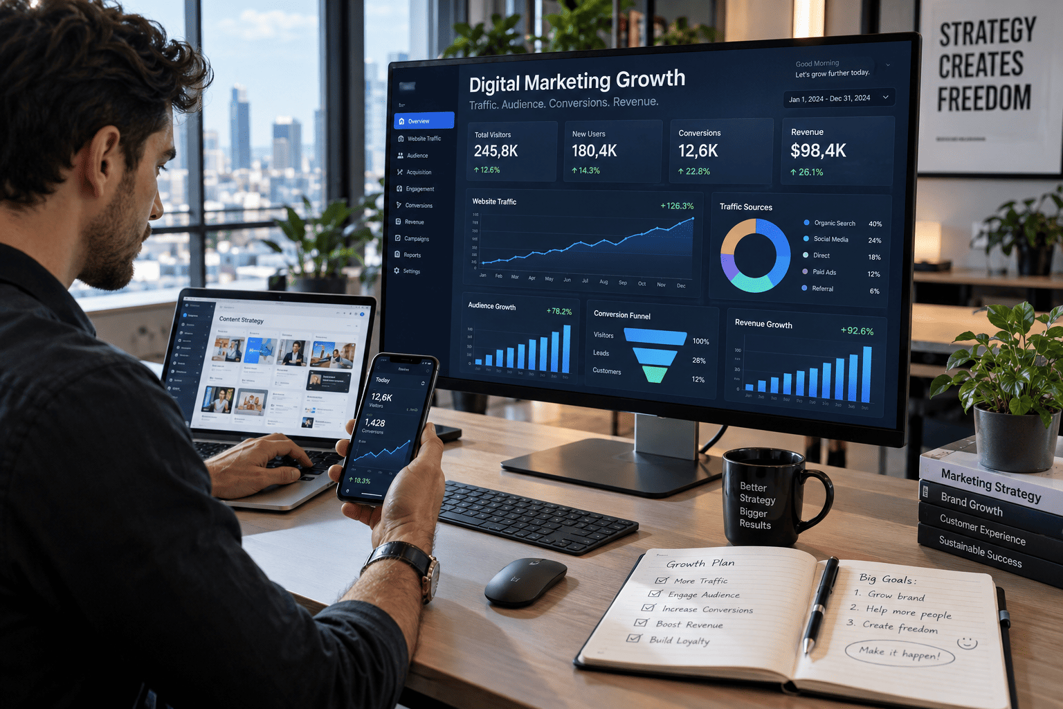 The Ultimate Link Management & Analytics Playbook: Track Every Click, Uncover Hidden Audience Insights, and Turn More Traffic Into Conversions